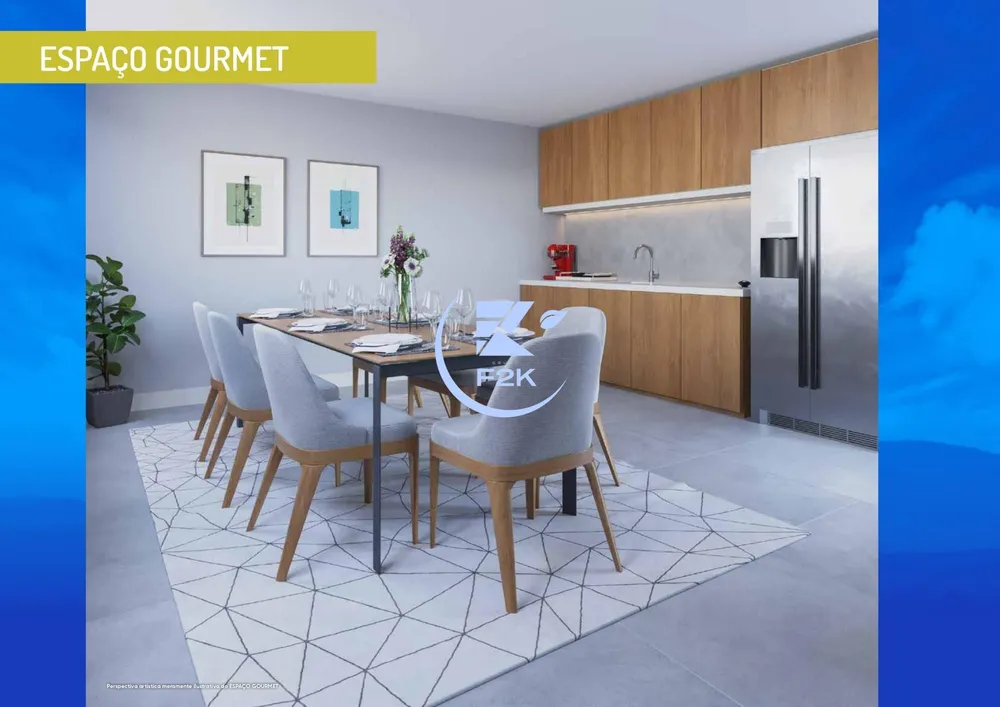 Apartamento, 2 quartos, 42 m² - Foto 3