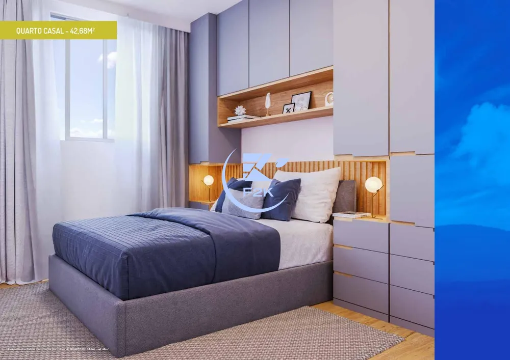 Apartamento, 2 quartos, 42 m² - Foto 5