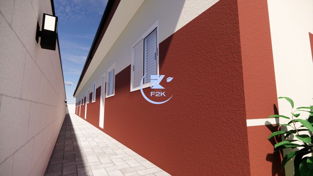 Casa de Condomínio, 2 quartos - Foto 4