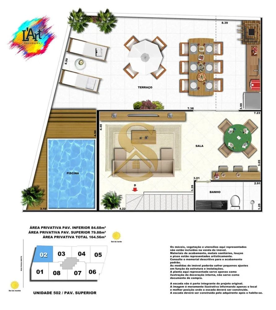 Cobertura, 2 quartos, 164 m² - Foto 82