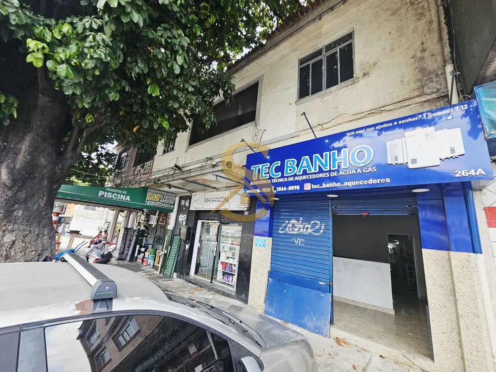 Loja-Salão, 40 m² - Foto 1