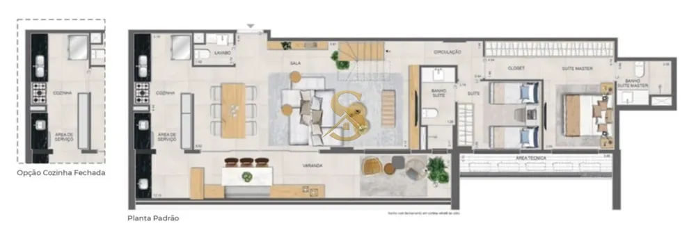 Apartamento, 3 quartos, 119 m² - Foto 81