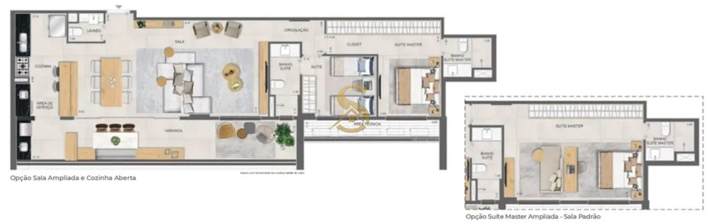 Apartamento, 3 quartos, 119 m² - Foto 74