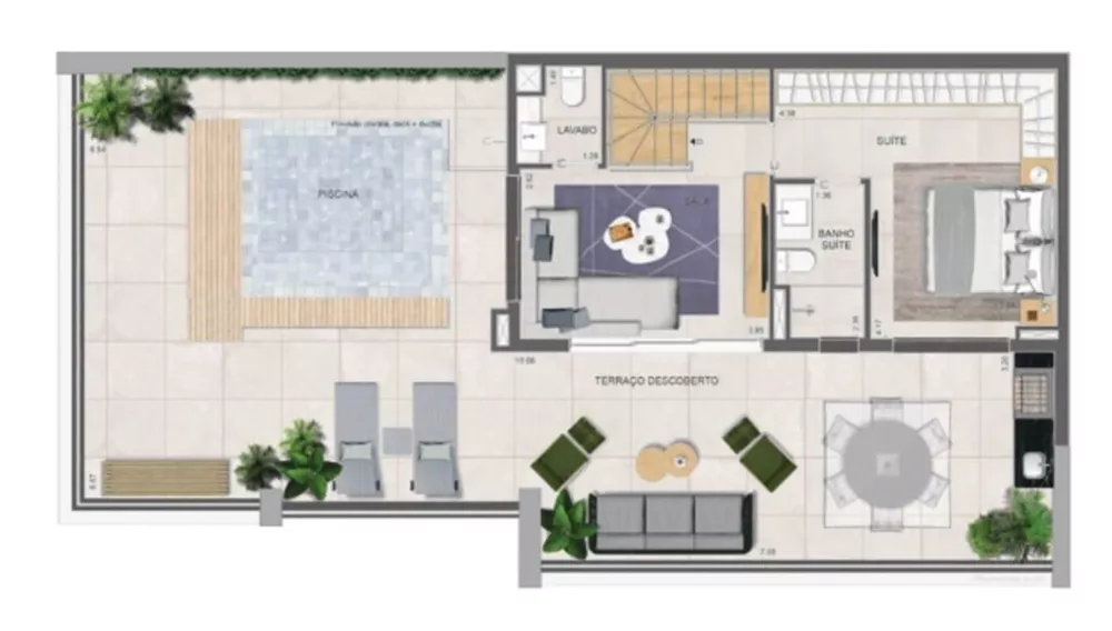 Apartamento, 3 quartos, 119 m² - Foto 35