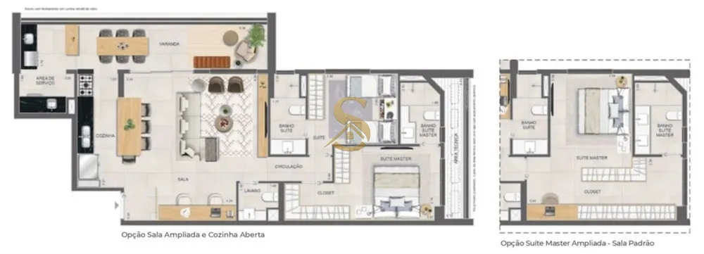 Apartamento, 3 quartos, 119 m² - Foto 70