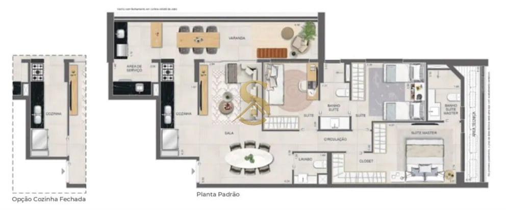 Apartamento, 3 quartos, 119 m² - Foto 69