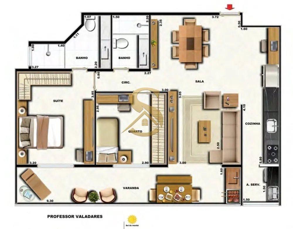 Cobertura, 3 quartos, 133 m² - Foto 41