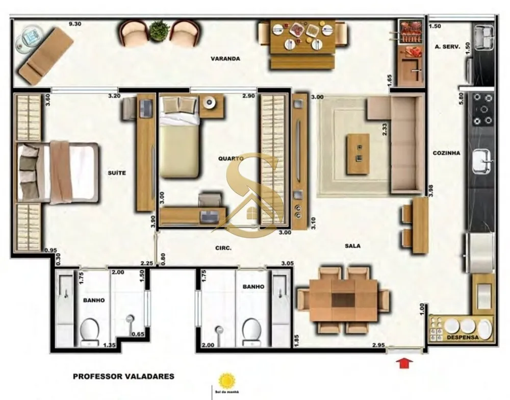 Cobertura, 3 quartos, 133 m² - Foto 87