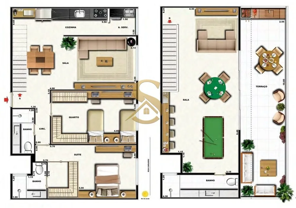 Cobertura, 3 quartos, 133 m² - Foto 84