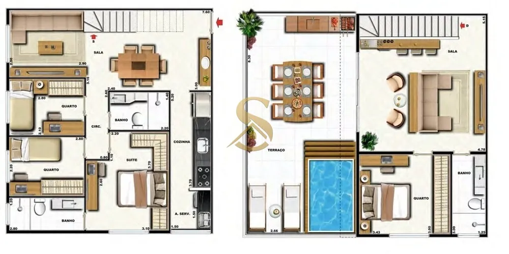 Cobertura, 3 quartos, 133 m² - Foto 79