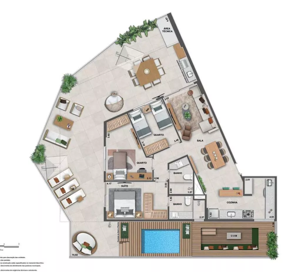Apartamento, 2 quartos, 70 m² - Foto 25
