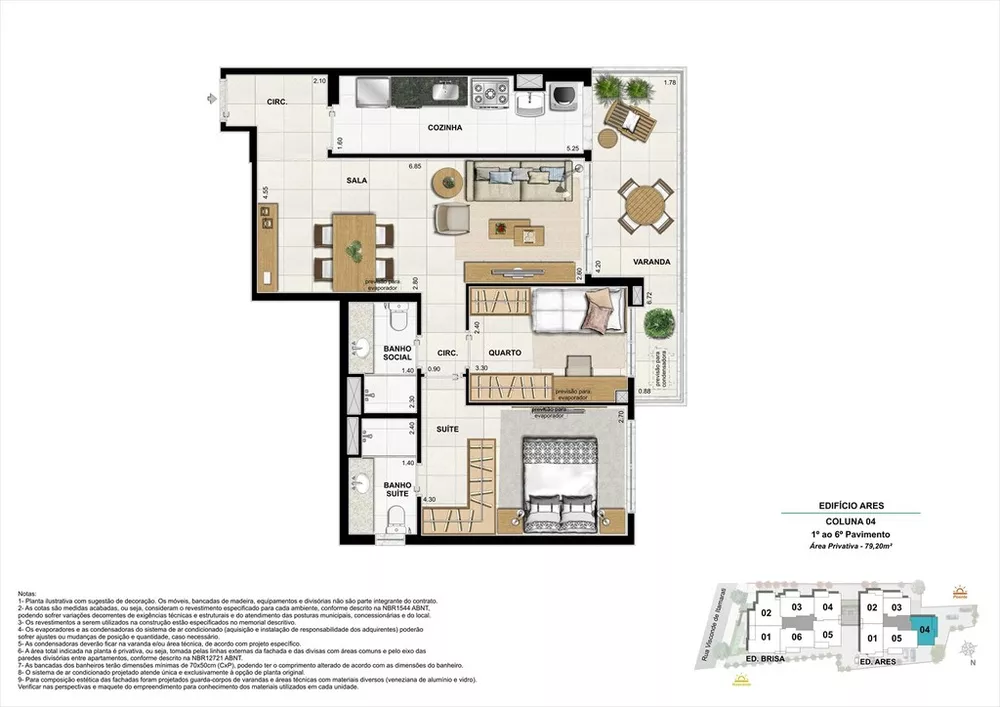 Apartamento, 3 quartos, 90 m² - Foto 18