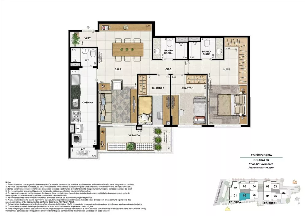 Apartamento, 3 quartos, 90 m² - Foto 25