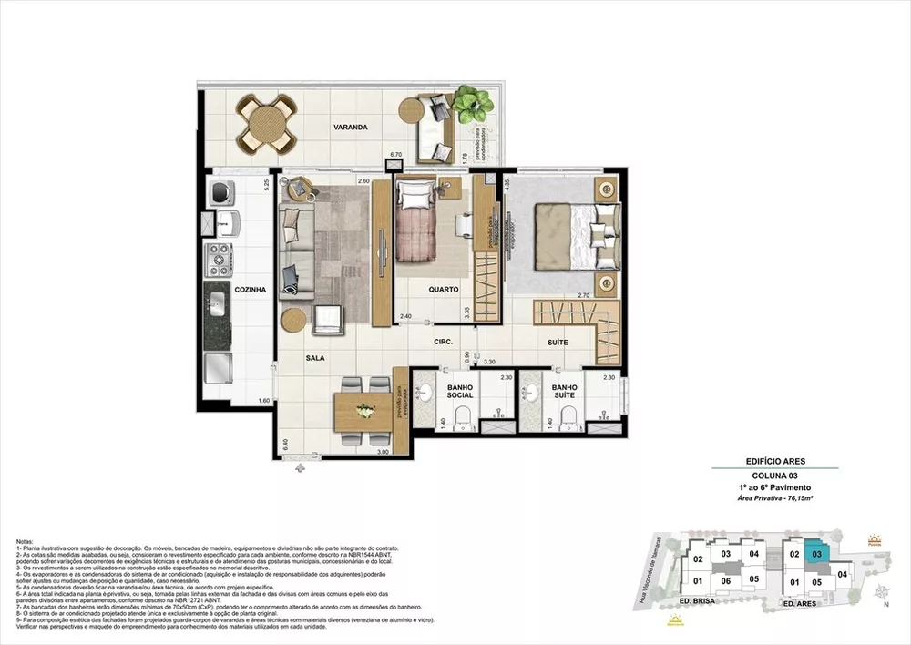 Apartamento, 3 quartos, 90 m² - Foto 33