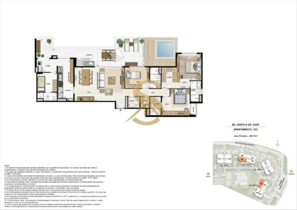 Apartamento, 3 quartos, 121 m² - Foto 45