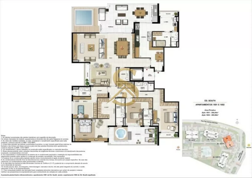 Apartamento, 3 quartos, 121 m² - Foto 38