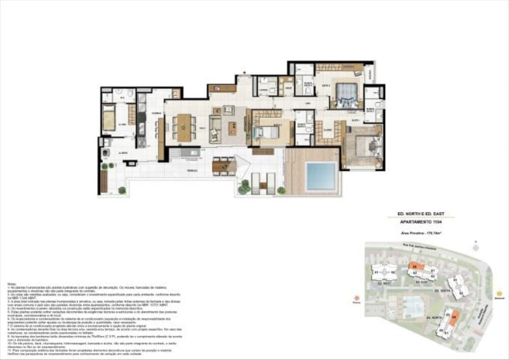 Apartamento, 3 quartos, 121 m² - Foto 4