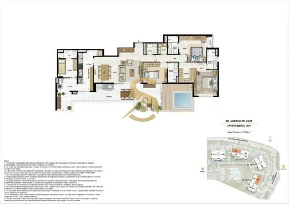 Apartamento, 3 quartos, 121 m² - Foto 37
