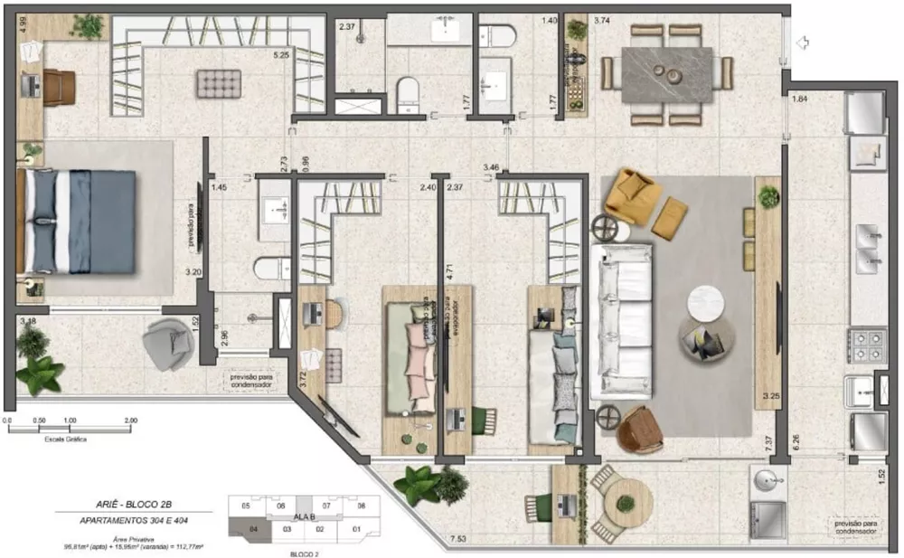 Apartamento, 2 quartos, 70 m² - Foto 25