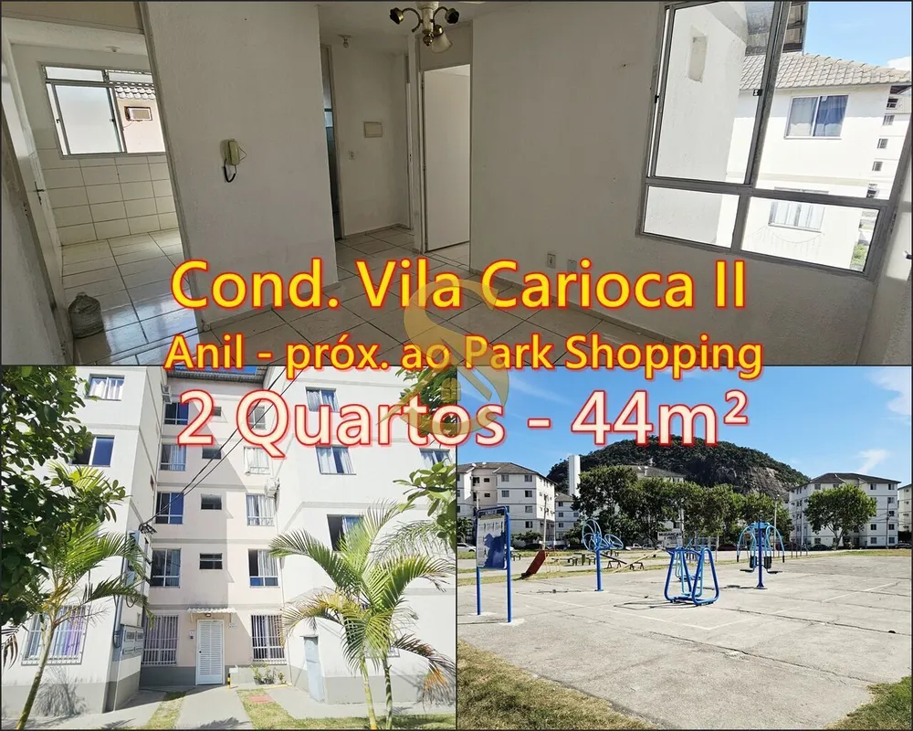 Apartamento, 2 quartos, 44 m² - Foto 1