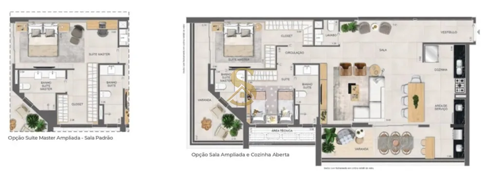 Cobertura, 3 quartos, 238 m² - Foto 99