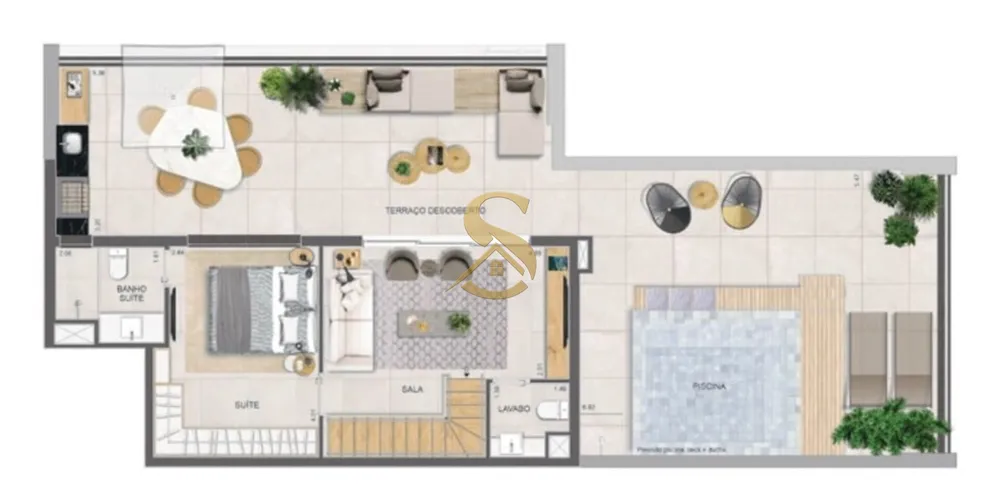 Cobertura, 3 quartos, 238 m² - Foto 77
