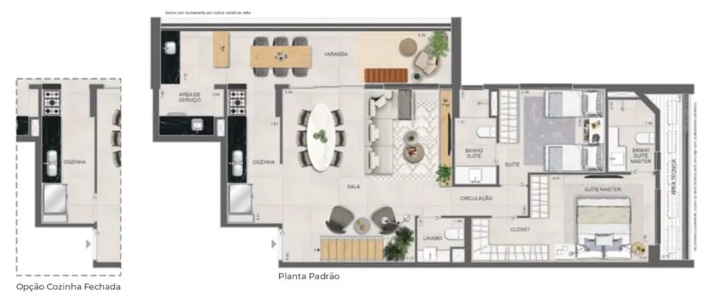 Cobertura, 3 quartos, 238 m² - Foto 14