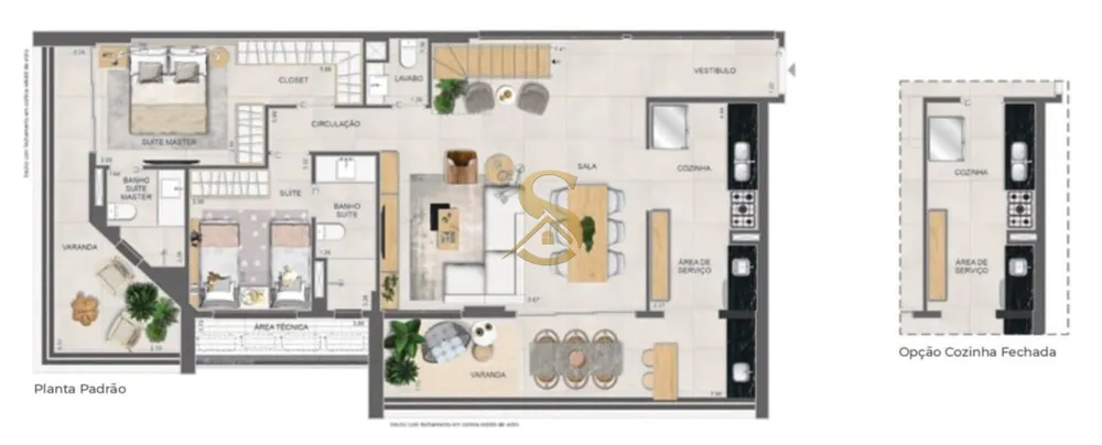 Cobertura, 3 quartos, 238 m² - Foto 78
