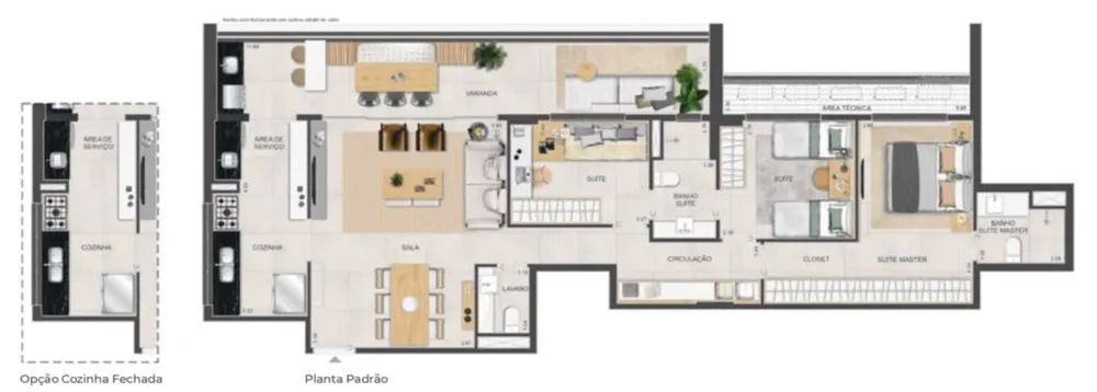 Cobertura, 3 quartos, 238 m² - Foto 38