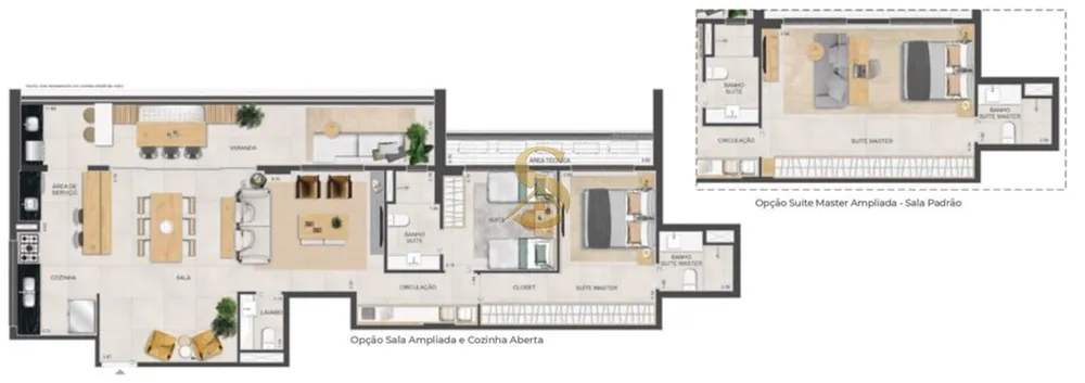 Cobertura, 3 quartos, 238 m² - Foto 75