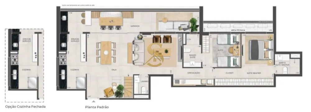 Cobertura, 3 quartos, 238 m² - Foto 82
