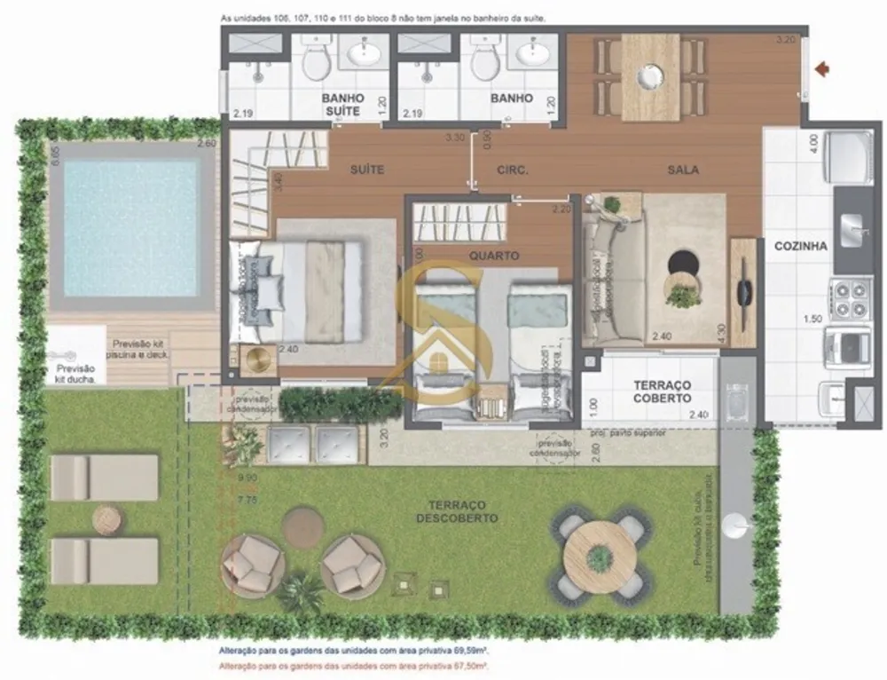 Apartamento, 2 quartos, 64 m² - Foto 39