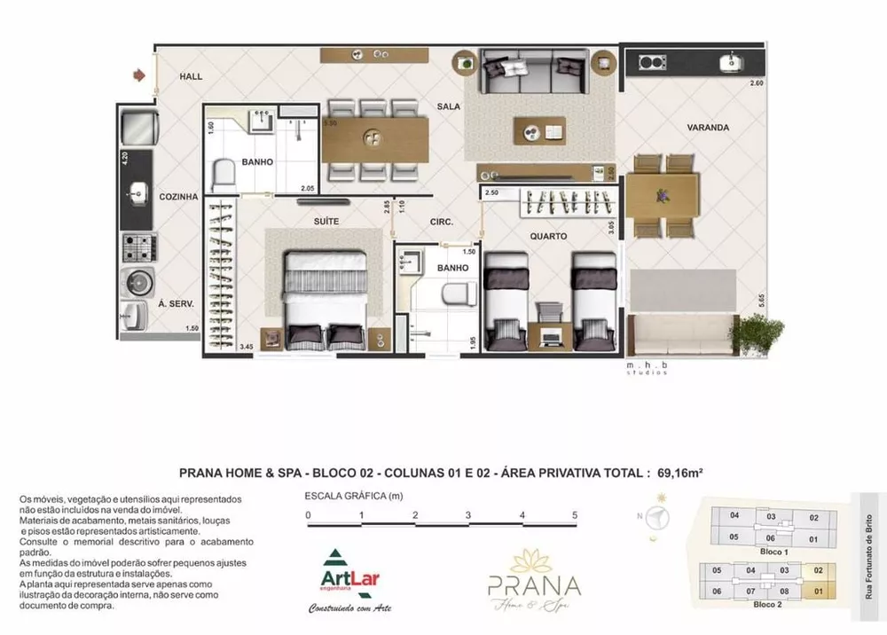 Apartamento, 2 quartos, 116 m² - Foto 23