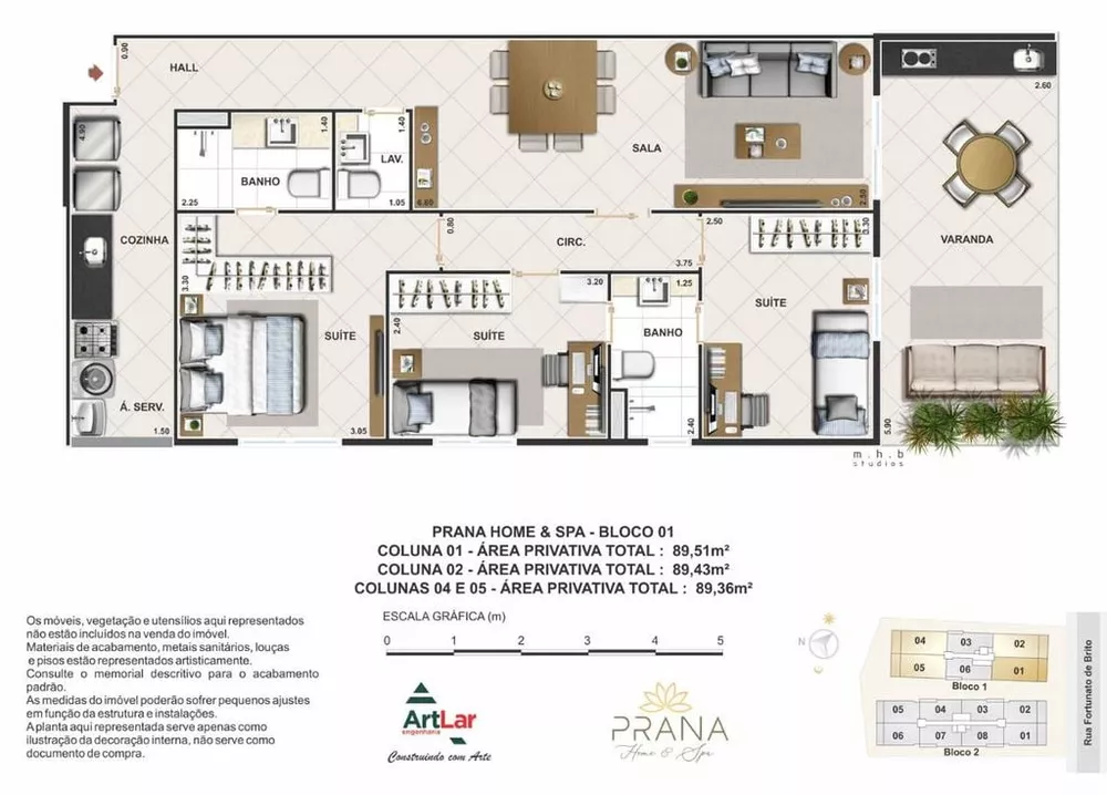 Apartamento, 2 quartos, 116 m² - Foto 5