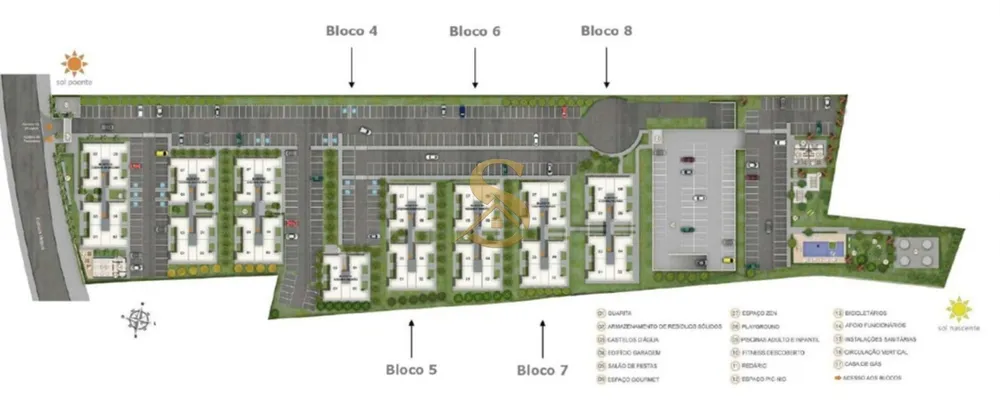 Apartamento, 2 quartos, 46 m² - Foto 29