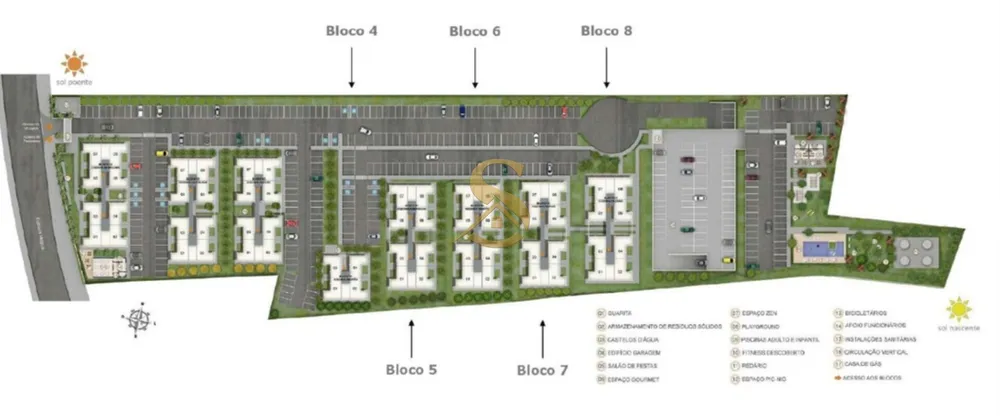 Apartamento, 2 quartos, 46 m² - Foto 17