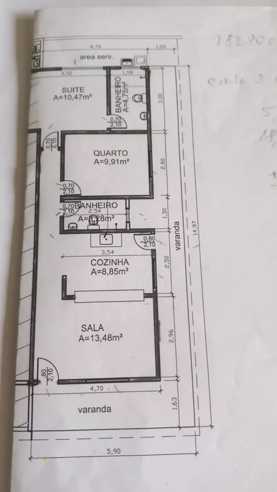 Casa, 2 quartos, 120 m² - Foto 13