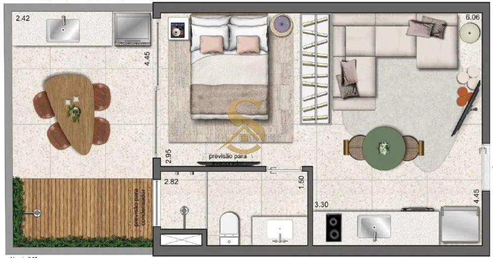 Apartamento, 3 quartos, 96 m² - Foto 67