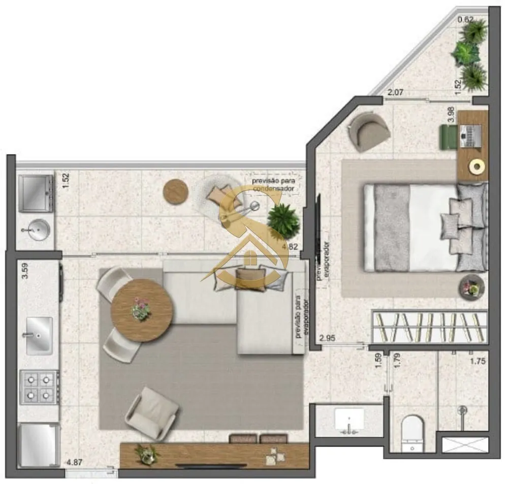 Apartamento, 3 quartos, 96 m² - Foto 70