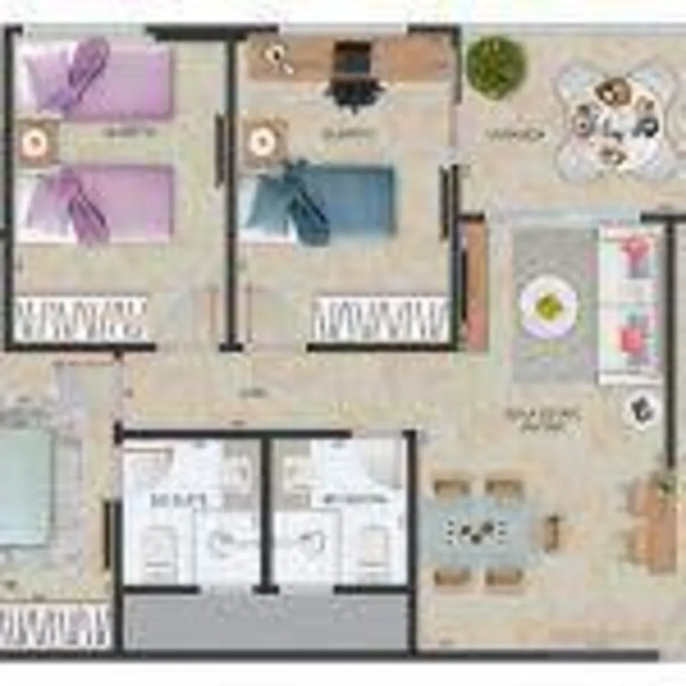 Apartamento, 3 quartos, 83 m² - Foto 16