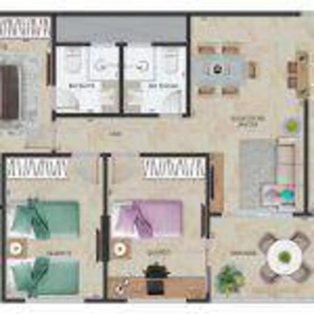 Apartamento, 3 quartos, 83 m² - Foto 14