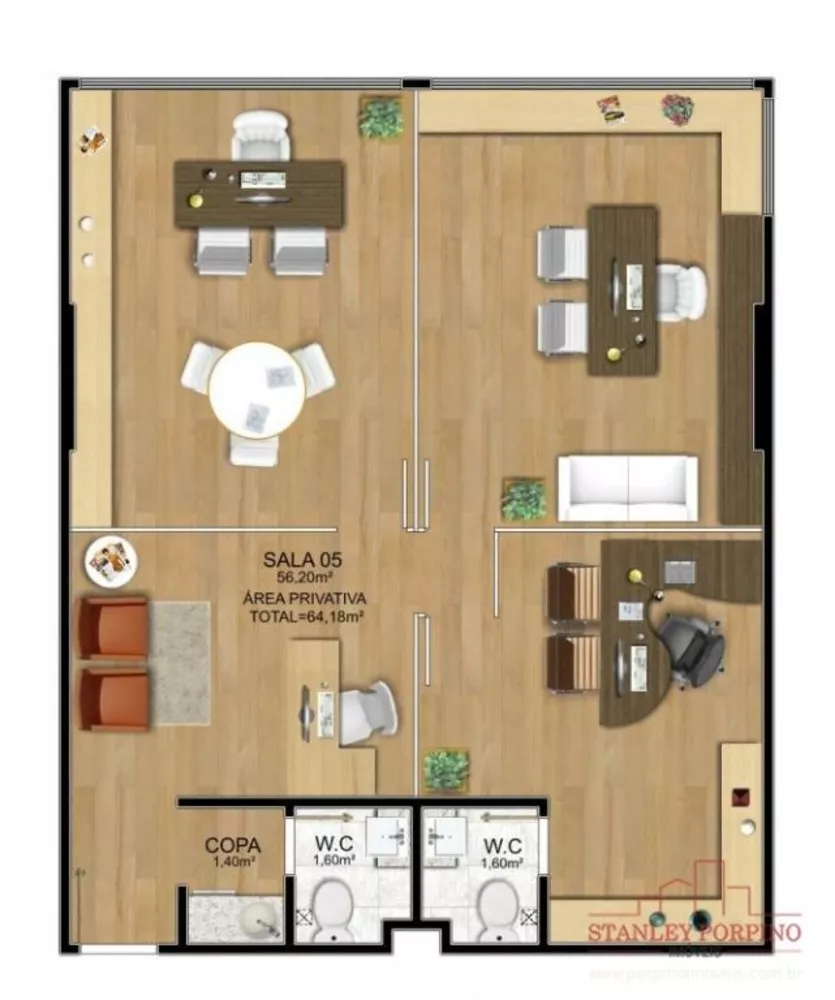 Prédio Inteiro, 420 m² - Foto 4