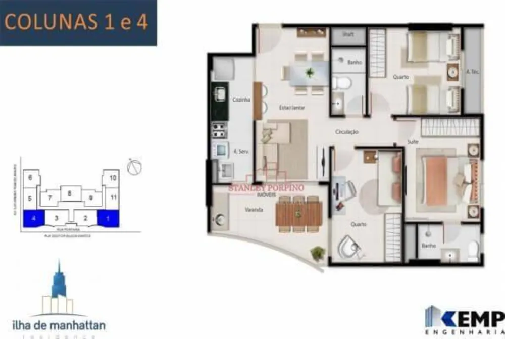 Loja-Salão, 55 m² - Foto 5