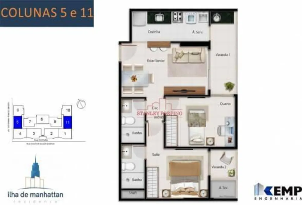 Loja-Salão, 55 m² - Foto 6