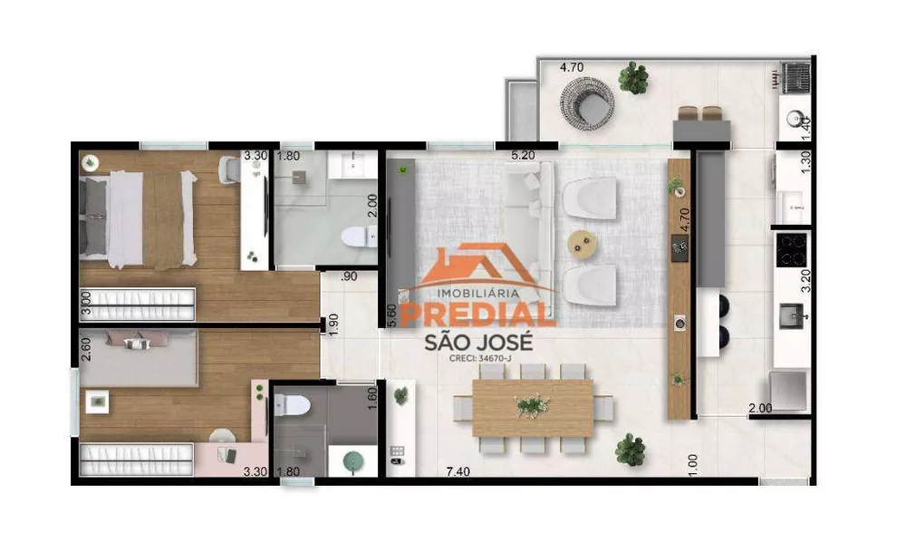 Apartamento, 3 quartos, 85 m² - Foto 25