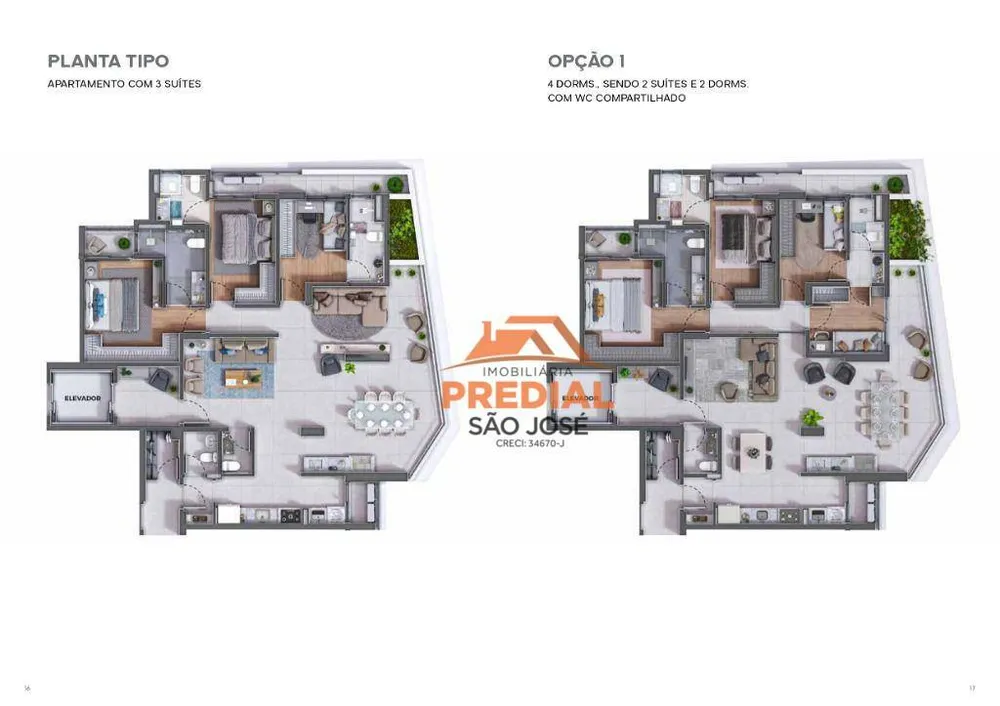 Apartamento, 3 quartos, 149 m² - Foto 4
