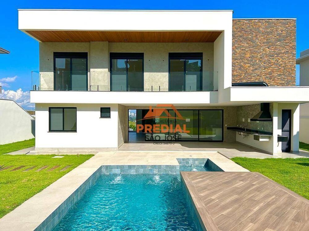 Casa de Condomínio à venda com 4 quartos, 437m² - Foto 1