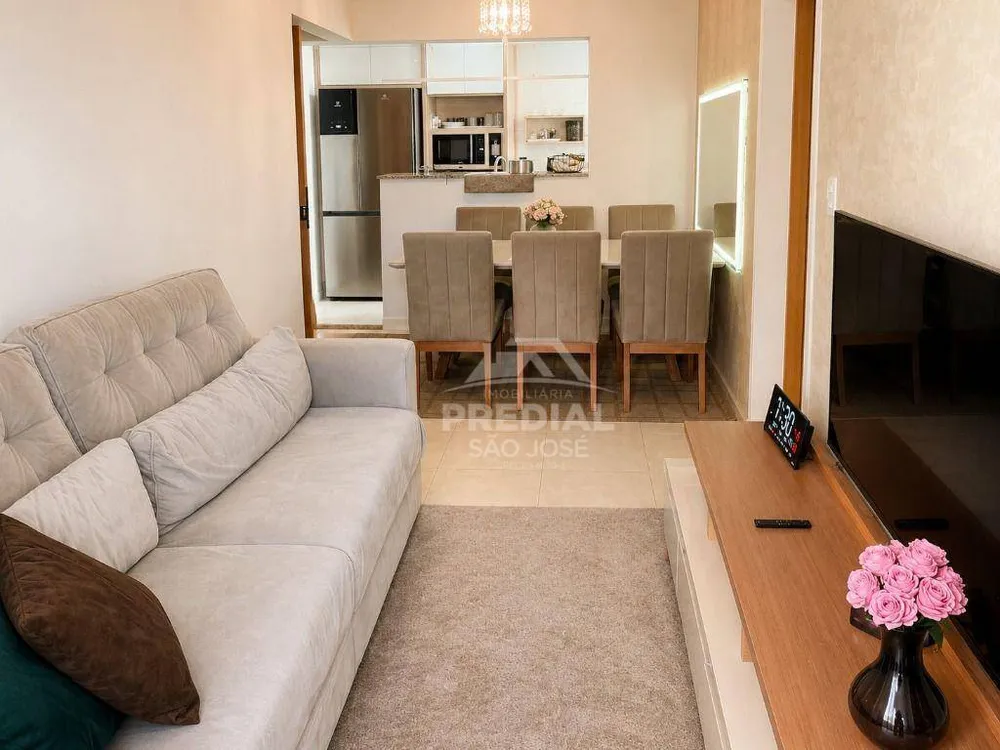 Apartamento, 2 quartos, 54 m² - Foto 3