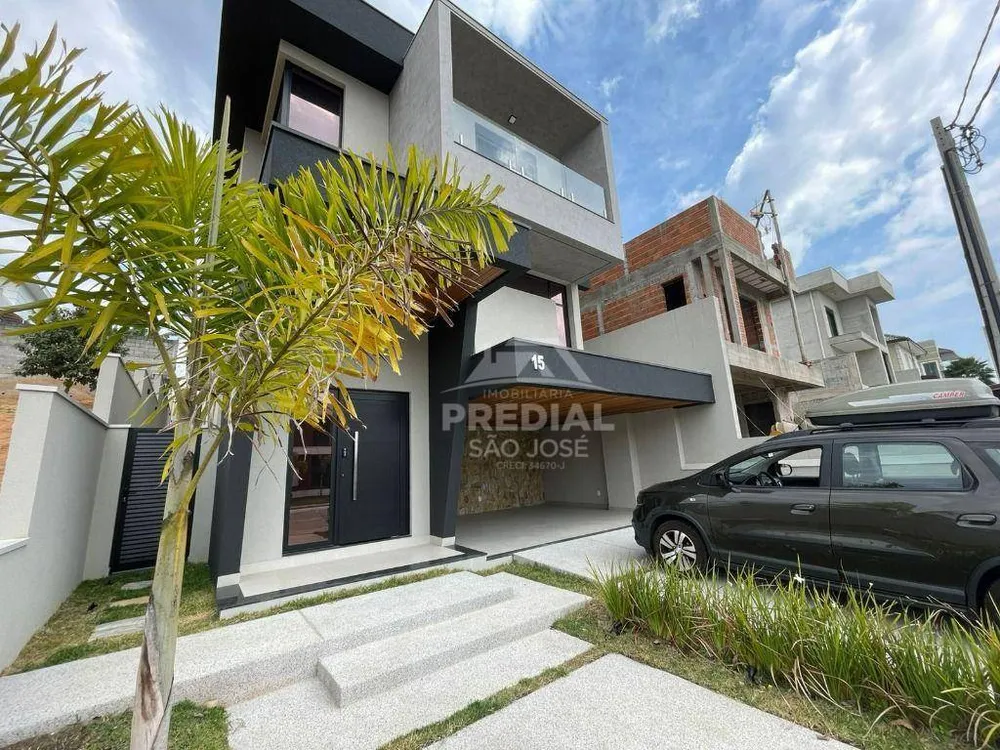 Casa de Condomínio, 4 quartos - Foto 1