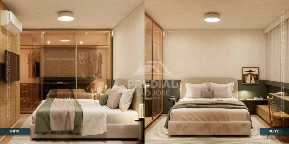 Apartamento, 2 quartos, 55 m² - Foto 2